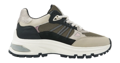 Sneaker Via Vai Women Liz Dae Cross Combi Platino