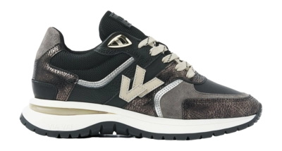 Sneaker Via Vai Women Usher Davina Maringa Combi Nero