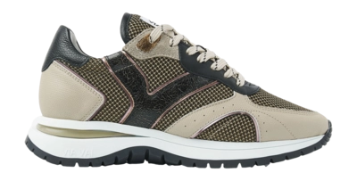 Sneaker Via Vai Women Usher Elliot Cross Combi Platino