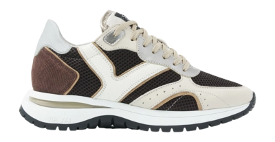 Sneaker Via Vai Women Usher Elliot Lame Combi Corvino