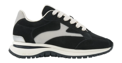 Sneaker Via Vai Women Usher Riggs Sierra Nero