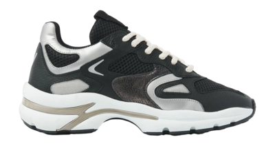 Sneaker Via Vai Women Vesper Due Cross Combi Nero