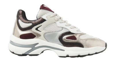 Sneaker Via Vai Women Vesper Due Metallic Combi Sand
