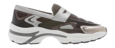 Sneaker Via Vai Women Vesper Lana Lame Combi Chocolate
