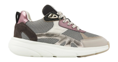 Sneaker Via Vai Women Vic Harmony Vitello Combi Beige