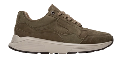 Sneaker Xsensible Men Golden Gate Stretchwalker Moss 25