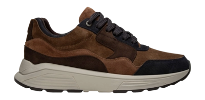 Sneaker Xsensible Golden Gate Stretchwalker Herren Navy Navy Combi