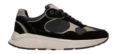 Sneaker Xsensible Men Helix Stretchwalker Black Combi