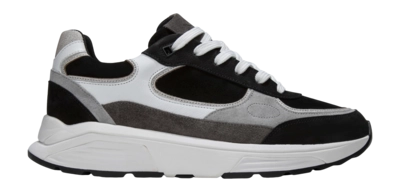 Sneaker Xsensible Men Manhattan Stretchwalker Black Combi