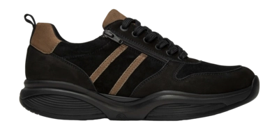 Sneaker Xsensible Men SWX3 Stretchwalker Black Combi