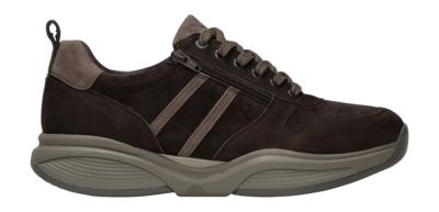 Sneaker Xsensible Men SWX3 Stretchwalker Dark Brown Combi