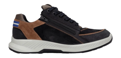 Sneaker Xsensible Men Yukon Stretchwalker Navy