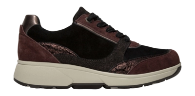 Sneaker Xsensible Women Andorra Stretchwalker Bordeaux Combi