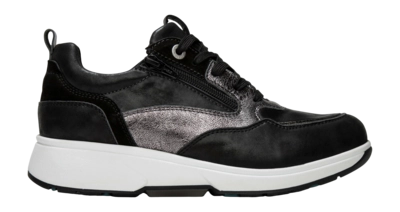 Sneaker Xsensible Women Grenoble Stretchwalker Black Combi 25