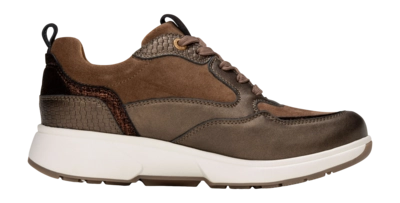 Sneaker Xsensible Women Grenoble Stretchwalker Bronze Combi