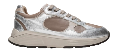 Sneaker Xsensible Women Helix Stretchwalker Silver Combi