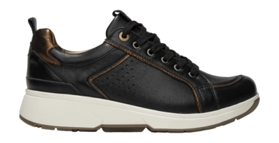 Sneaker Xsensible Women Malta Stretchwalker Black