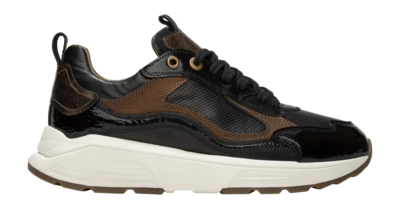 Sneaker Xsensible Women Milau Stretchwalker Black Combi