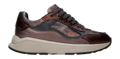Sneaker Xsensible Women Milau Stretchwalker Metallic Combi 25