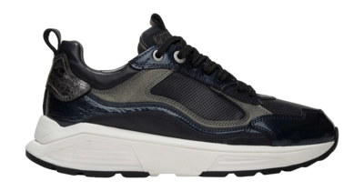 Sneaker Xsensible Women Milau Stretchwalker Navy Combi
