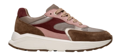 Sneaker Xsensible Women Ponte Vecchio Stretchwalker Camel Combi