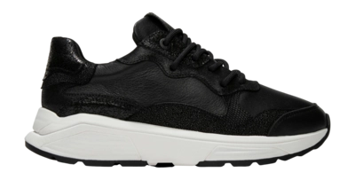 Sneaker Xsensible Women Rainbow Stretchwalker Black