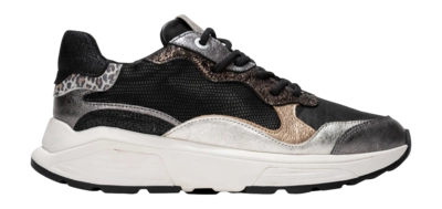 Sneaker Xsensible Women Rainbow Stretchwalker Metallic Combi