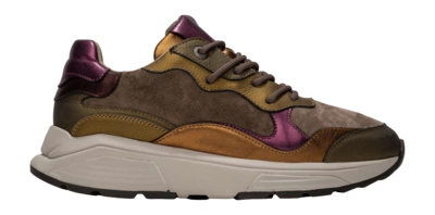 Sneaker Xsensible Women Rainbow Stretchwalker Moss Combi