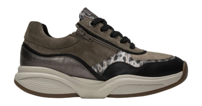 Sneaker Xsensible Women SWX11 Stretchwalker Black Combi