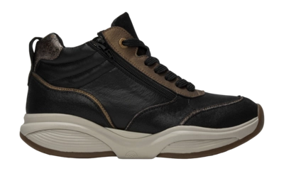 Sneaker Xsensible SWX16 Stretchwalker Damen Black Black Combi