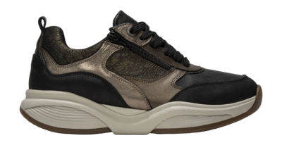 Sneaker Xsensible SWX19 Stretchwalker Damen Black Black Combi