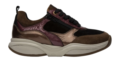 Sneaker Xsensible Women SWX19 Stretchwalker Camel Combi