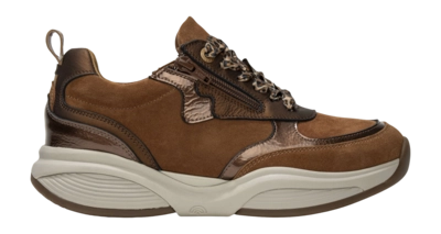 Sneaker Xsensible Women SWX21 Stretchwalker Cognac Combi