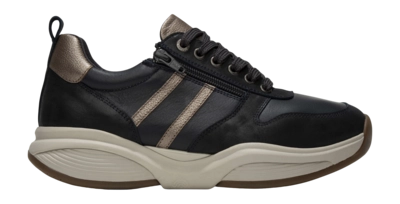 Sneaker Xsensible Women SWX3 Stretchwalker Black
