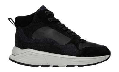 Sneaker Xsensible Tower Stretchwalker Damen Black Combi Combi