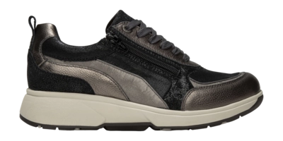 Sneaker Xsensible Women Valletta Stretchwalker Old Silver Combi