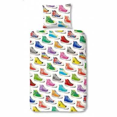 Dekbedovertrek Good Morning Sneakers Flanel