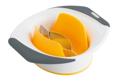Vegetable Cutter Zyliss Mango Splitter White/Yellow 25