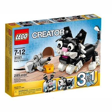 Snoezige Dieren LEGO Creator