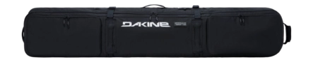 Snowboardtas Dakine Dames Heren Jongens Meisjes High Roller Black/Bright White 165 cm 3,65 kg
