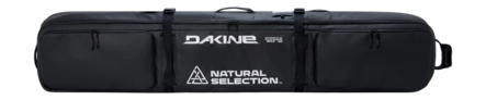 Snowboardtas Dakine High Roller X NST Black Coated/Bright White 175 cm 3,75 kg