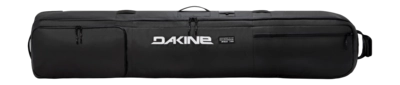 Snowboardtas Dakine Dames en Heren Low Roller Snowboard Bag Black Coated / Bright White 157 cm