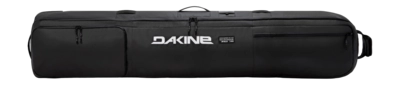 Snowboardtas Dakine Dames en Heren Low Roller Snowboard Bag Black Coated / Bright White 175 cm