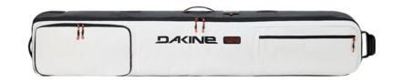 Snowboardtas Dakine Dames en Heren Low Roller White Coated/Pureed Pumpkin 157 cm 76,5 L