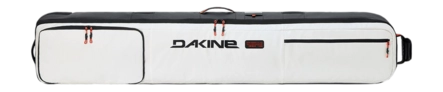 Snowboardtas Dakine Dames en Heren Low Roller White Coated/Pureed Pumpkin 175 cm 2,8 kg