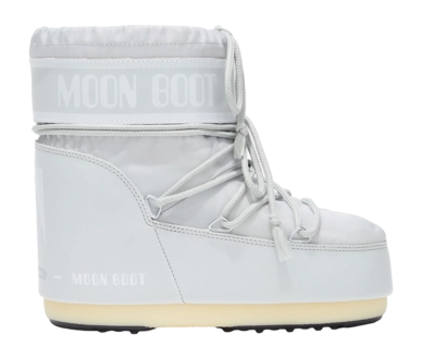 Snowboot Moon Boot Women Nylon Low Glacier Grey