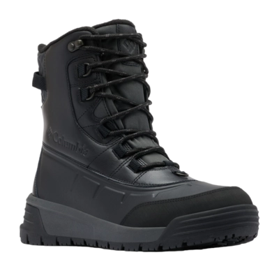 Snowboot Columbia Men Bugaboot Celsius Black Shark Omni-Tech