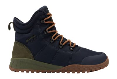 Snowboot Columbia Men Fairbanks Omni-Heat Abyss Dark Adobe Omni-Tech