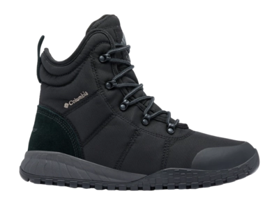 Snowboot Columbia Men Fairbanks Omni-Heat Black Titanium II Omni-Tech