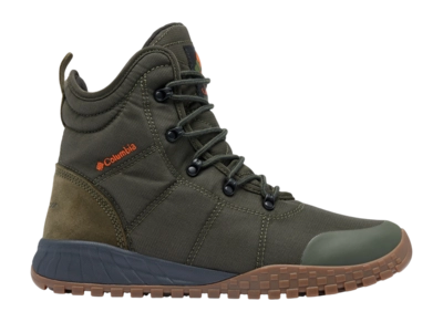Snowboot Columbia Men Fairbanks Omni-Heat Deep Olive Desert Sun Omni-Tech